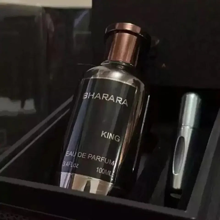 Bharara King Eau De 100ML Parfum For Men 3.4 Oz Eau De Parfum Spray New In Packaging Sealed High-end Gift Box Perfume