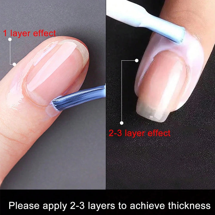 15ml Peel Off Latex Antifreezing Nail Liquid Anti-overflow Glue Nail Edge Protection Fast Dry Nail Skin Care Tool With Tweezer