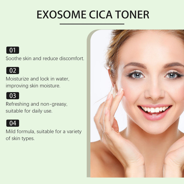 Centella Asiatica Facial Toner Daily Hydrating & Soothing Skin Care, Moisture Lock Repair Water for Sensitive Skin  Facial Esse