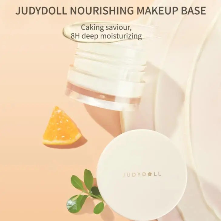 Judydoll Nourishing Makeup Base Tangerine Sea Primer Moisturizing Primer 30g Invisible Pores Makes Makeup Compliant