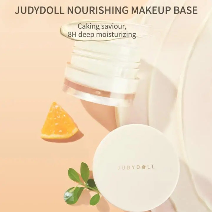 Judydoll Nourishing Makeup Base Tangerine Sea Primer Moisturizing Primer 30g Invisible Pores Makes Makeup Compliant