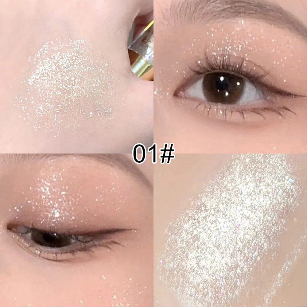 Kakashow Mist Eyeshadow Liquid Matte Pearlescent Shimmer Brightens Earth-colored  Liquid Eyeshadow, Complete Eyemakeup in 3 Min