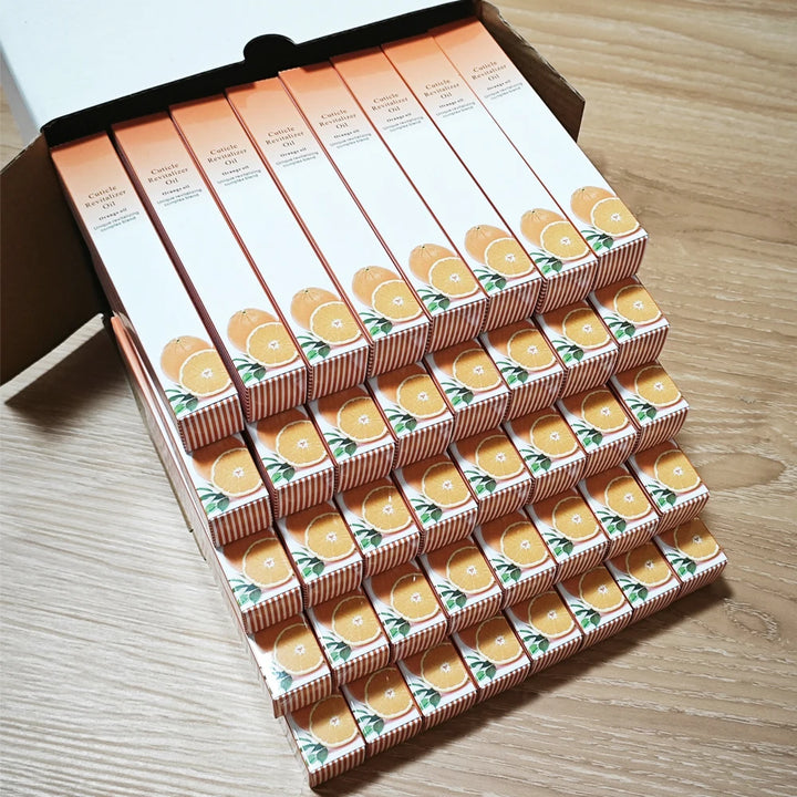 40pcs Cuticle Oil Nail Care Nutrition Oil Pen Nails Repair Hand Cuticle Manicure Treatment Nail Care Product Set