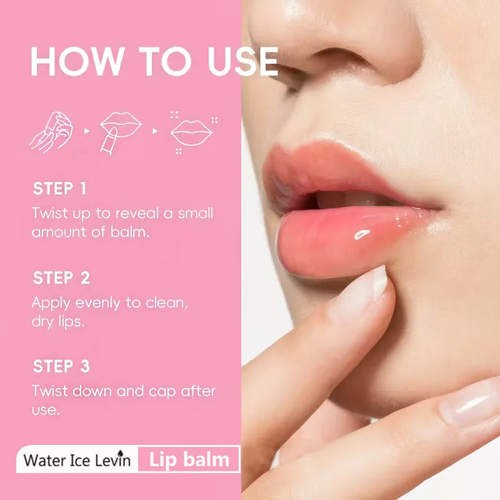 5X Niacinamide Lip Balm with Vitamin C & Hyaluronic Acid Ultra Moisturizing Hydrating Brightening Anti-Dry Crack Lip Care 5g