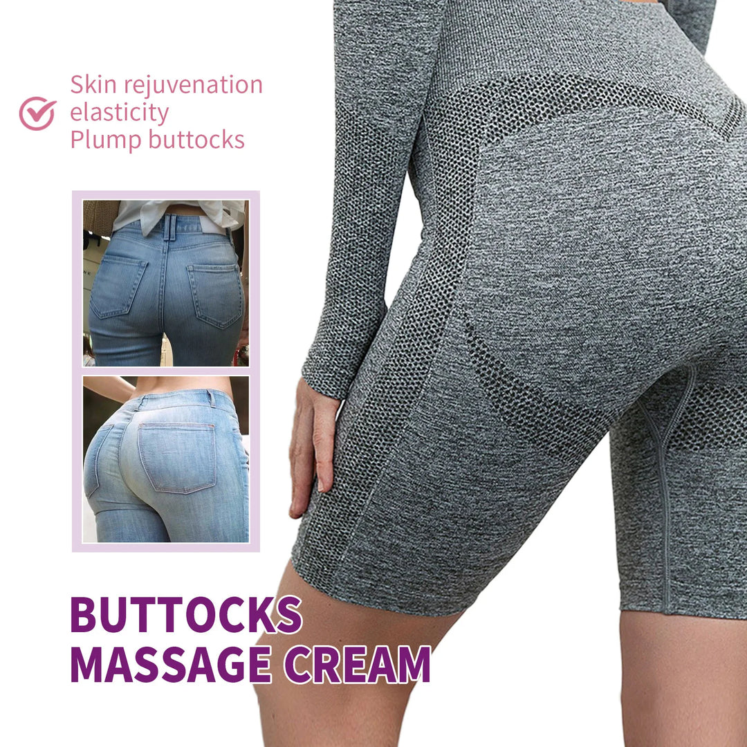 Butt Enhancement Cream Lifting Firming Buttock Elasticity Sculpt Plump Prevent Sagging Hip Lift Tightening Up Massage Cream 120g
