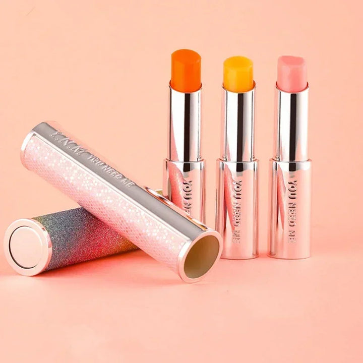 YNM Original Korean Makeup Moisture Lip Balm Cosmetics Honey Natural Lip Gloss Temperature Changed Color Lipstick Long-Lasting