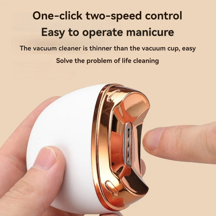 New Pattern Fully Automatic Electric Nail Clipper Nail Grinder Anti Splash Trimming And Polishing Baby Available Nail Clipper