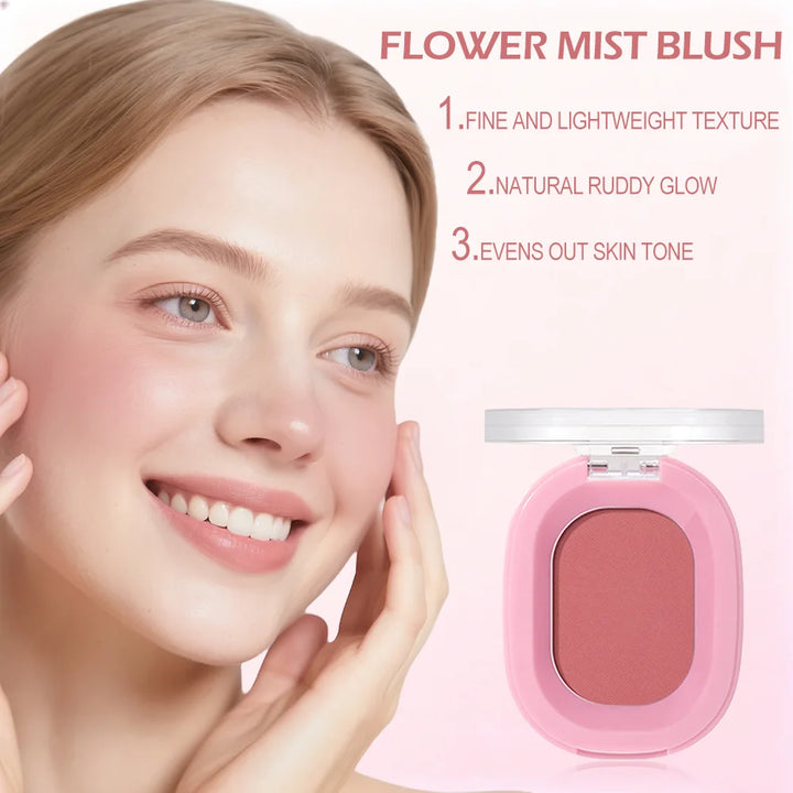 2 in 1 Lip & Cheek Cream Blush, Soft Cream Texture Blends Easily, Natural Glow Makeup for Lips and Cheeks, Eye & CheekPalette