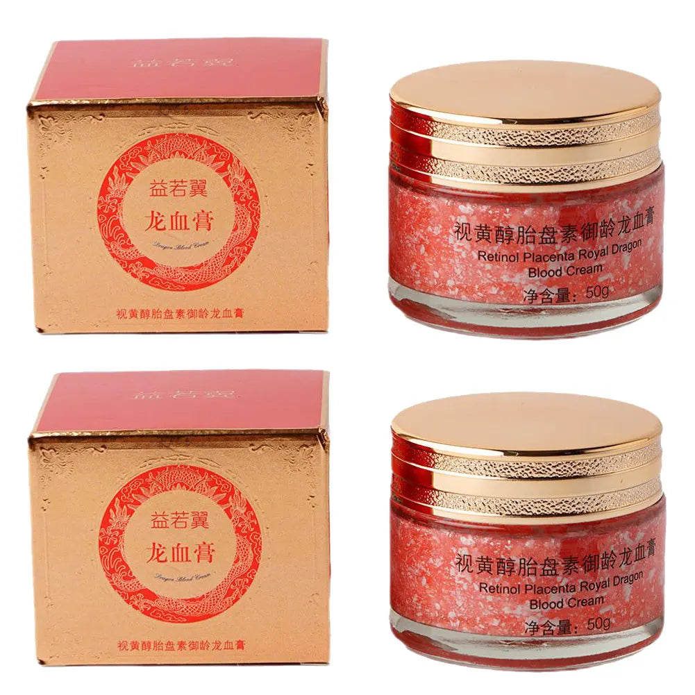 Retinol Placenta Royal Dragon Blood Cream Moisturizing Serum Firming Smoothing Skin Rejuvenation Ultra-Hydrating Face Cream skin