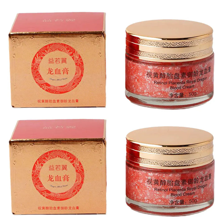 Retinol Placenta Royal Dragon Blood Cream Moisturizing Serum Firming Smoothing Skin Rejuvenation Ultra-Hydrating Face Cream skin
