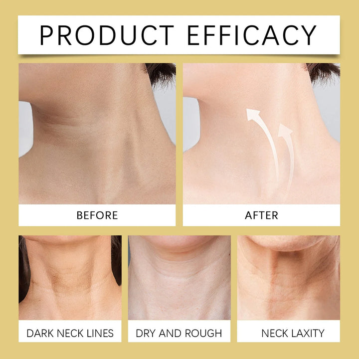 120g Roller Neck Cream Massage Better Absorb Lift Firm Turkey Neck In 28 Days With Firm Hexapept 8 ah 8 Tighten Smooth Skin