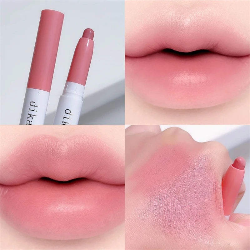 DIKALU Matte Lip Liner Novice Non-stick Cup Toot Lip Velvet Mist Lip Gloss Lip Liner