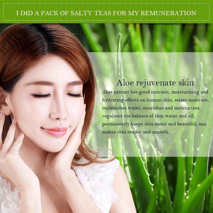 30pcs Natural Plant Facial Mask Moisturizing Oil Control Anti-Aging Fruit Aloe Korean Sheet Face Mask Beauty Skin Care Prodcuts