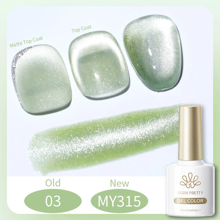 BORN PRETTY 117 Colors Cat Magnetic Gel Nail Polish 10ml Full Coverage Varnish Semi Permanent Super Gorgeous Nails Manicure