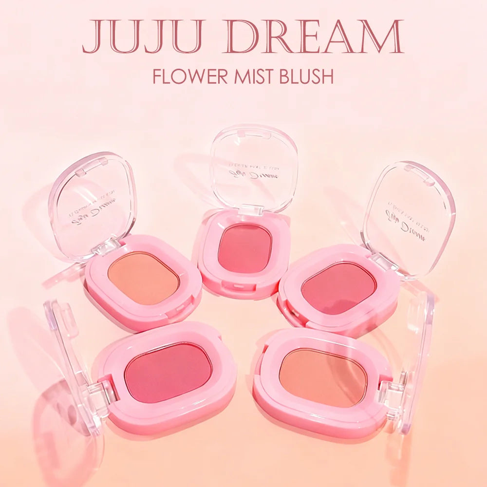 2 in 1 Lip & Cheek Cream Blush, Soft Cream Texture Blends Easily, Natural Glow Makeup for Lips and Cheeks, Eye & CheekPalette