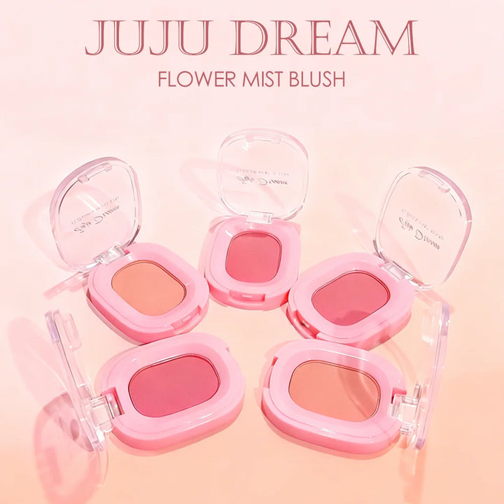 2 in 1 Lip & Cheek Cream Blush, Soft Cream Texture Blends Easily, Natural Glow Makeup for Lips and Cheeks, Eye & CheekPalette