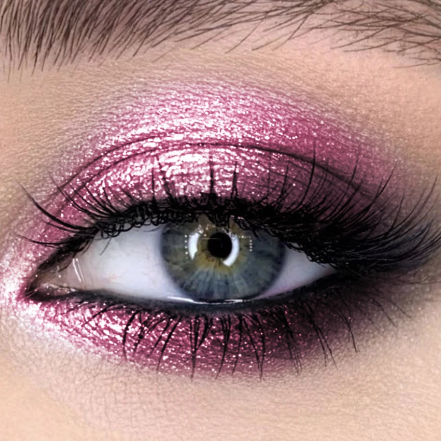 1pc Glitter Metallic Waterproof Liquid Eyeshadow Long-Lasting & Smudge-Proof Blue Pink Purple Korean Makeup Eye Shadow Cosmetics