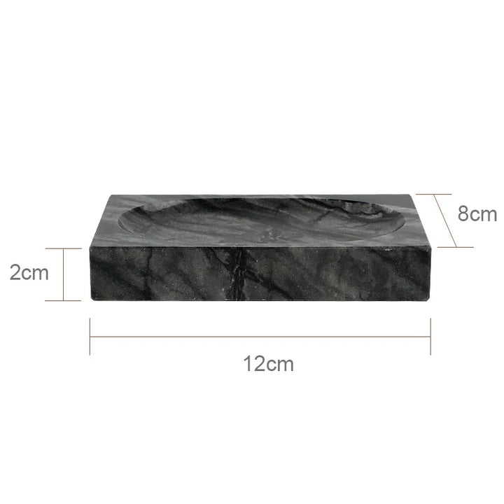 Tree Black Natural Marble Set for Bathroom Luxury Toothbrush Holder Soap Dispenser Soap Dish Tray Bathroom Accessories Sets