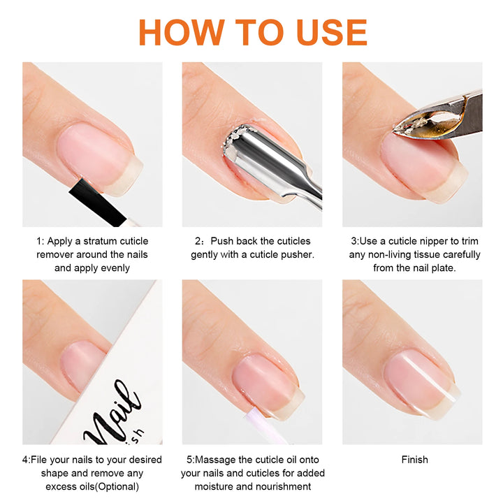 15ml Cuticle Softener Remover Cream For Hand And Foot Nail Care Moisturizing , For Cuticle Dead Skin,Dry Manicures,Brittle Nail