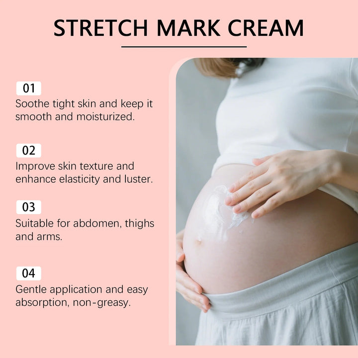 Stretch Mark Repair Cream Pregnant Women Anti Wrinkles Firming Nourishing Smoothing Improve Elasticity Remove Stretch Mark Cream