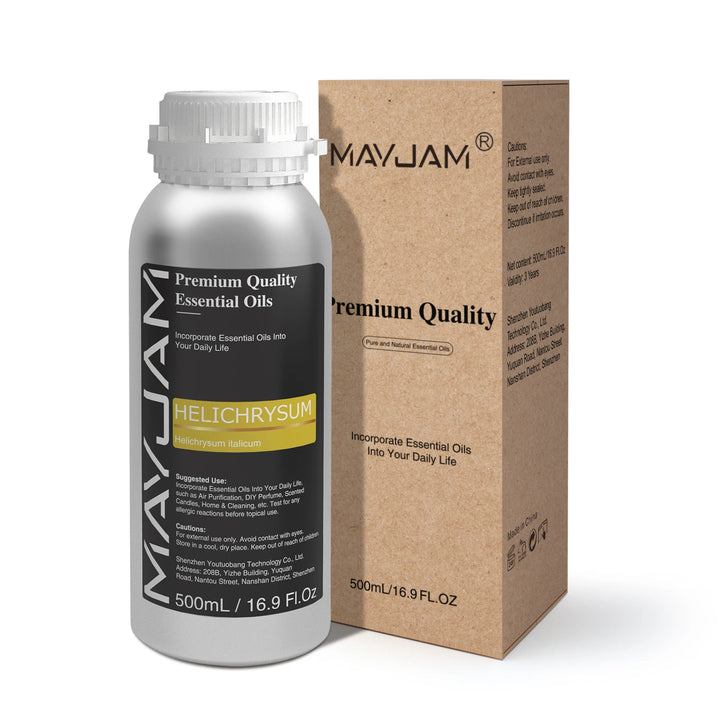 MAYJAM 500ML Pure Natural Essential Oil For Humidifier Diffuser Jasmine Lavender Vanilla Eucalyptus Bergamot Lemon Aroma Oils