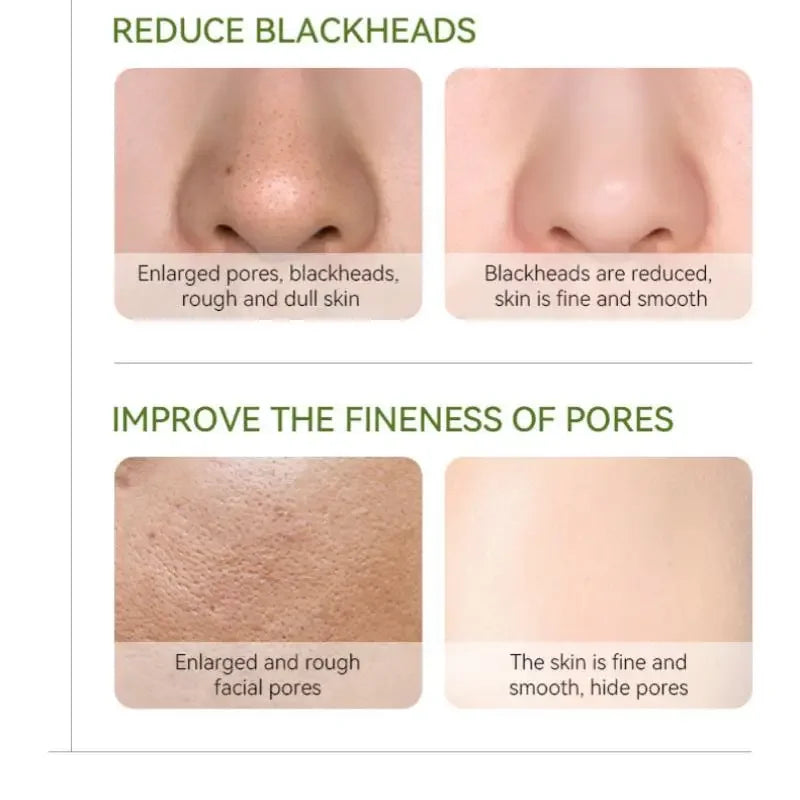 Green Tea Clay Mask 100g Skincare Gentle Cleansing Pore Minimizing Oil Control Facial Treatment Soothing Moisturizer Skin Care