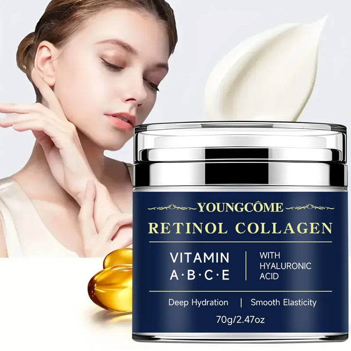 Anti Aging Firming Lifting Fade Fine Lines Whitening Brightening Skin Care Cosmetic Retinol  collagen Wrinkle Removing Cream