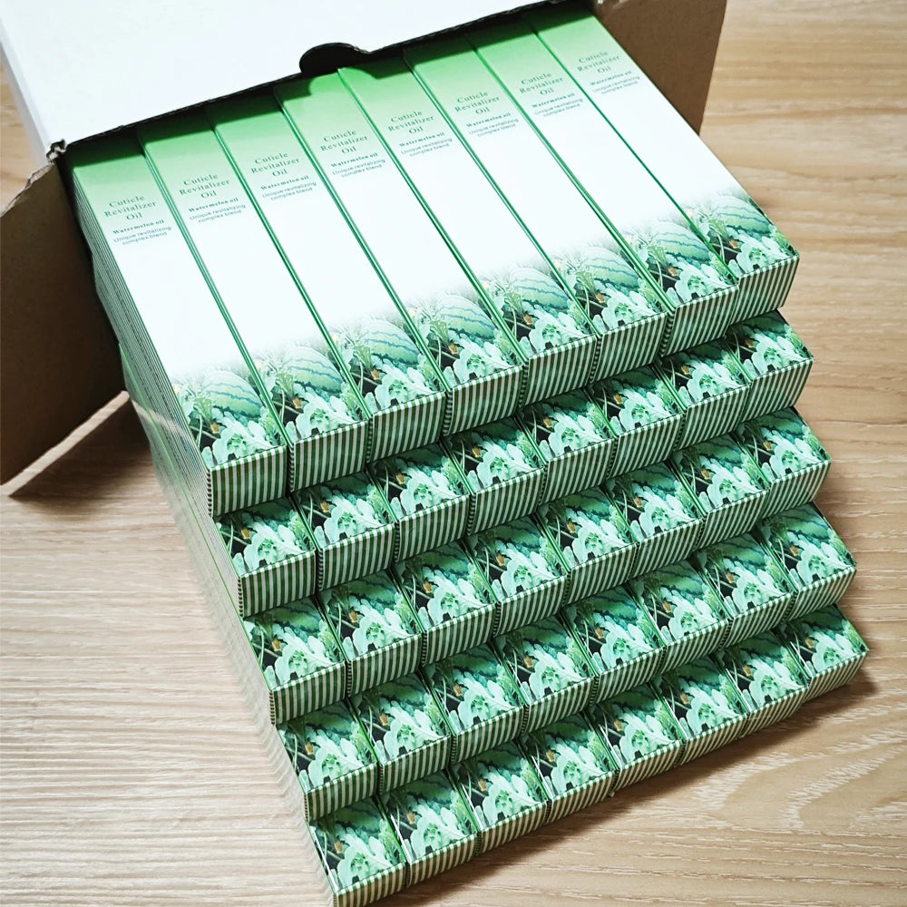 40pcs Cuticle Oil Nail Care Nutrition Oil Pen Nails Repair Hand Cuticle Manicure Treatment Nail Care Product Set