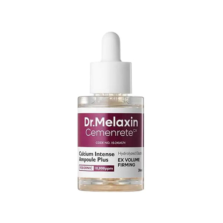 Cemenrete Calcium Intense Ampoule Essence Plus & Cream, Ex Volume Firming, Multi Balm Wrinkle Core Stick, Eye Patch, Skincare
