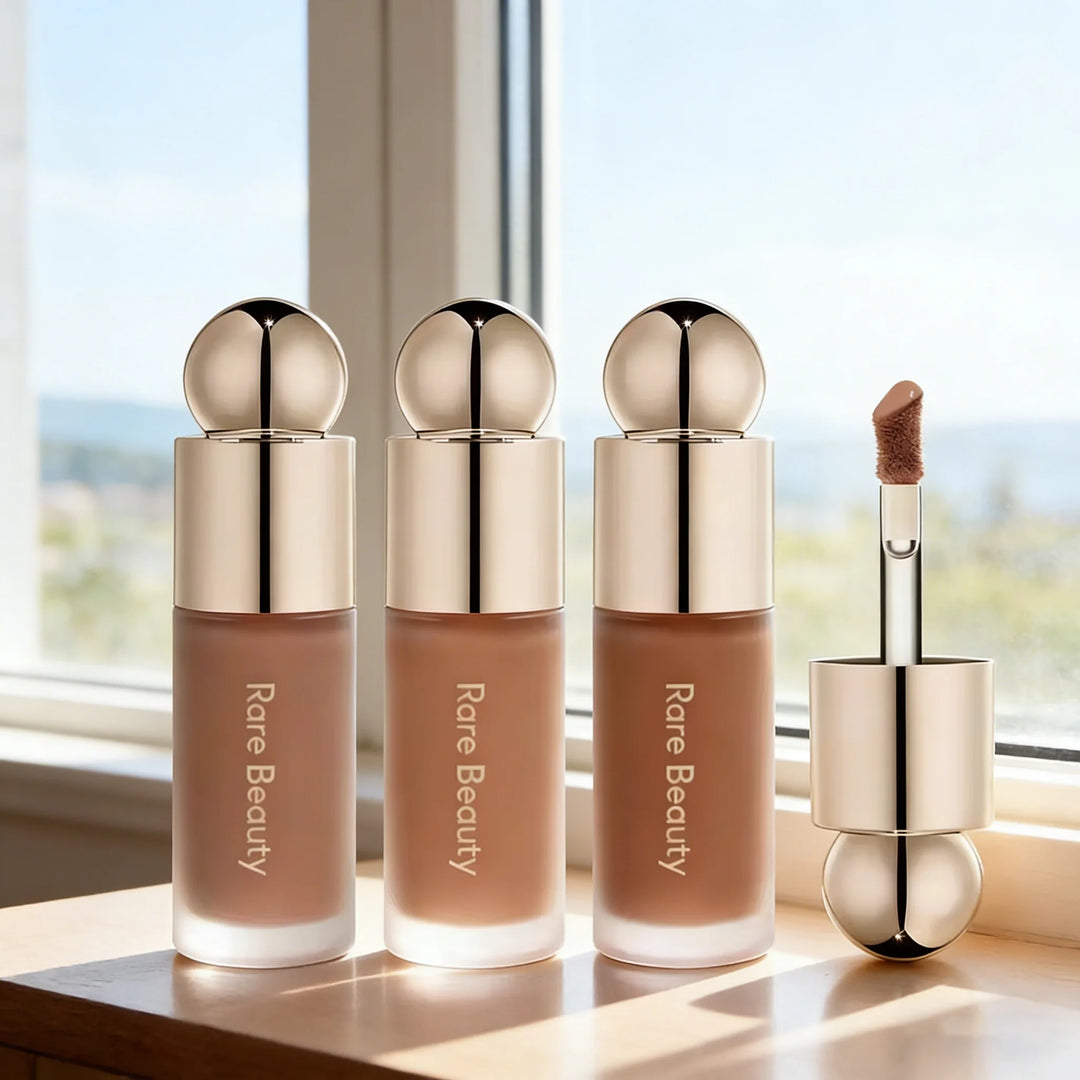 New Rare Beauty 3D Face Contour Liquid Bronzer Shade Smooth Highlight Mirror Lasting Natural Nose Waterproof Brighten Cosmetics