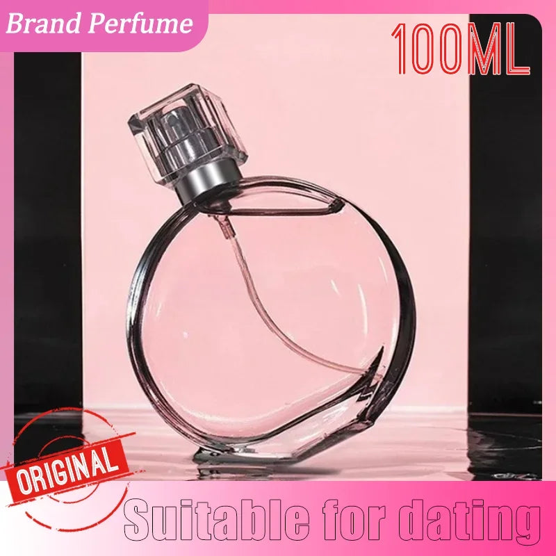 100ml Classic Brand Perfume Light perfume Floral Scent Romantic Fragrance Glamour Fragrance Body Spray For Women Out Dating