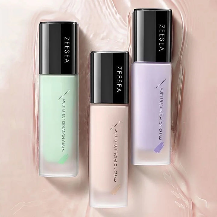 ZEESEA Barrier BB Cream Primer Concealer Liquid Foundation Moisturizing Longlasting Waterproof Invisible Pores Whitening Makeup