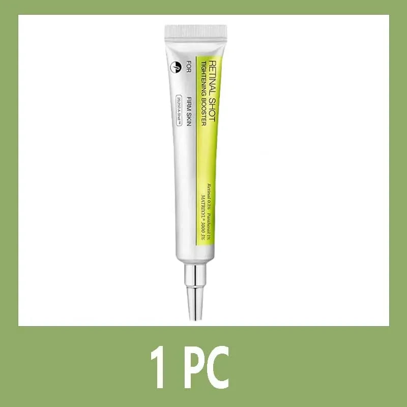 Retinol Shot Eye Cream Anti-aging Eye Serum for Dark Circles Wrinkles Hydrating Essence Firming Treatment Gentle Vitamin C Serum