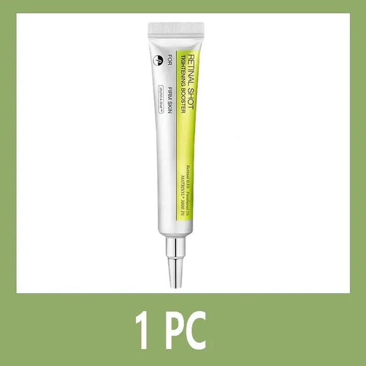 Retinol Shot Eye Cream Anti-aging Eye Serum for Dark Circles Wrinkles Hydrating Essence Firming Treatment Gentle Vitamin C Serum