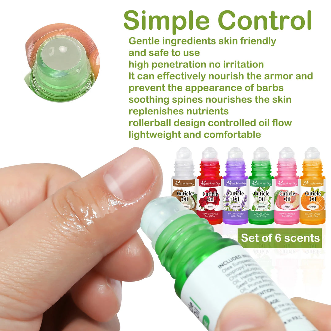 5ml nail care nutrition oil repair damaged nails nourishing care repair cuticle nail cuticle strengthener suitable for daily use