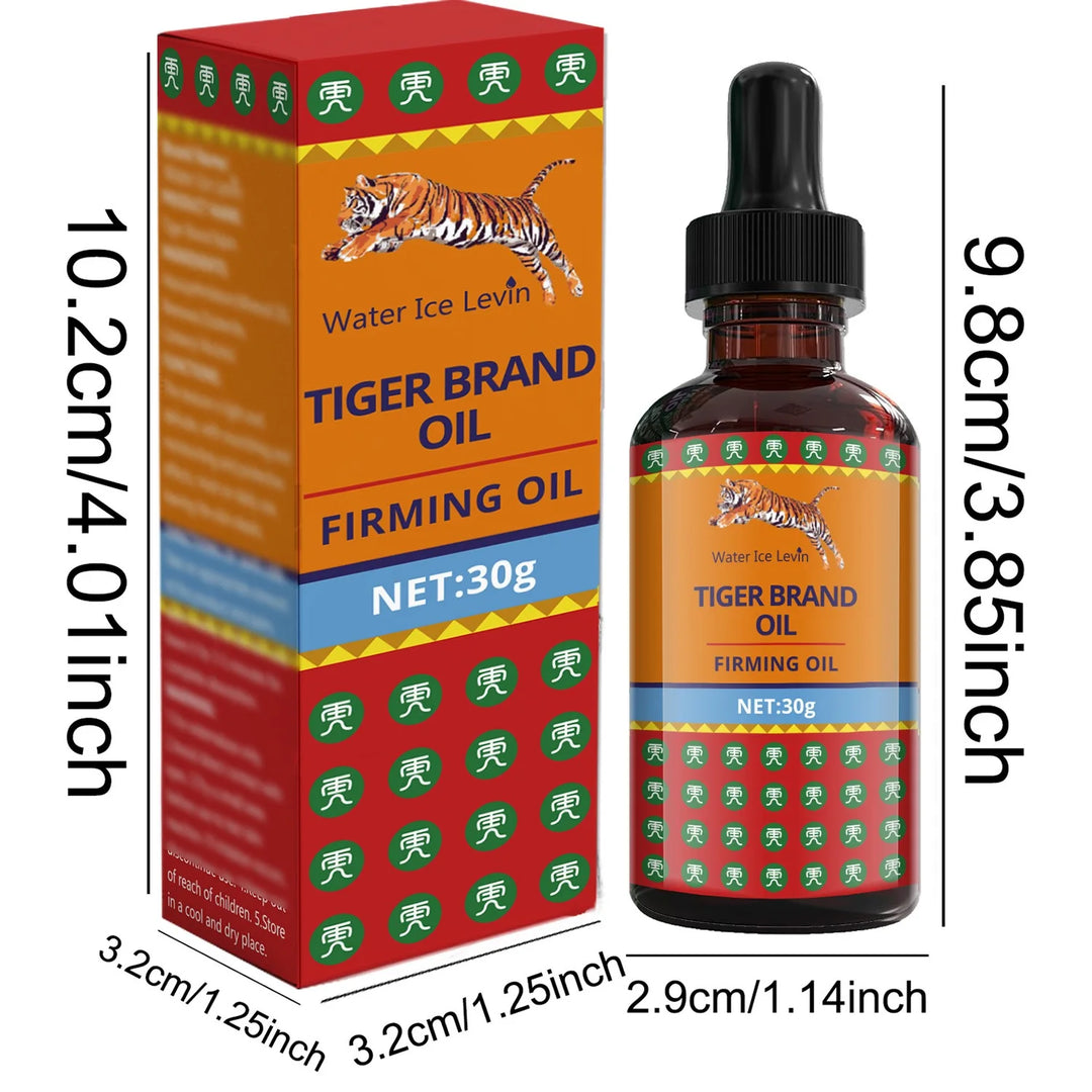 Tiger Balm Muscle Relaxation Massage Oil, Contains Vitamin E, Olive Blend, Deeply Moisturizing, Easy to Apply, Non-Greasy