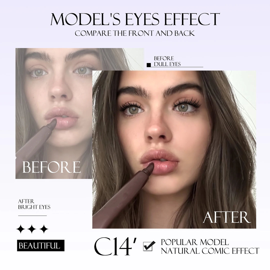 GROINNEYA Eyelashes Clusters 320 pcs Natural Eyelash extension Cluster Lashes Volume Mixed Tray Lashes Cluster Natural Lashes