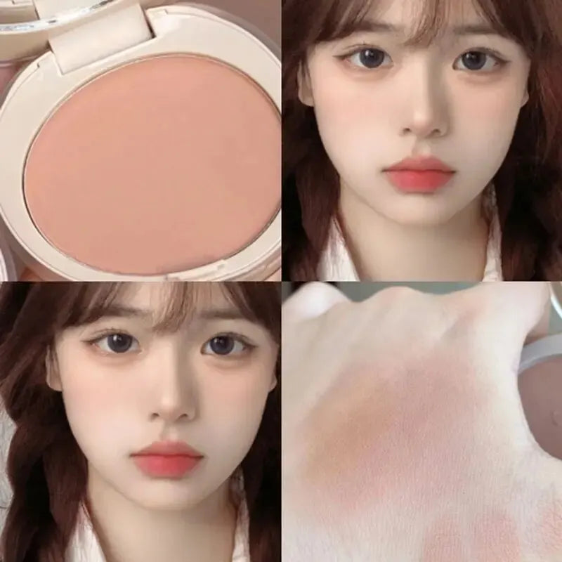 HERORANGEHR526 Monochromatic Blush Is Waterproof, Sweat-proof, Colorfast, and Durable. Six Colors Are Available.
