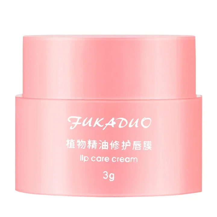3g South Korea Lip Sleep Mask Night Sleep Maintenance Moisturizing Lips Gloss Bleach Cream Nourishing Lips Care Cherry Lip Balm