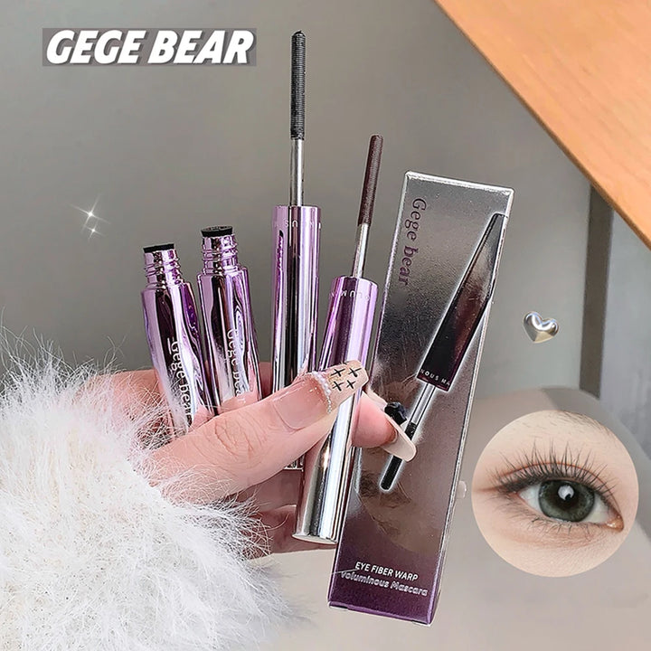 Gege Bear Eyelash Extensions Volume Mascara Clearly Defined Curled Not Easy to Smudge Natural Lengthening Long-lasting Mascara
