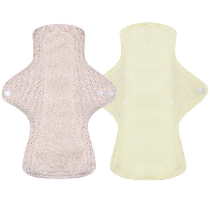 2pcs Breathable Panty Liner Feminine Reusable Sanitary Pads Period Panties Leakproof Cotton Pad Washable Daily Pads 2 Sizes