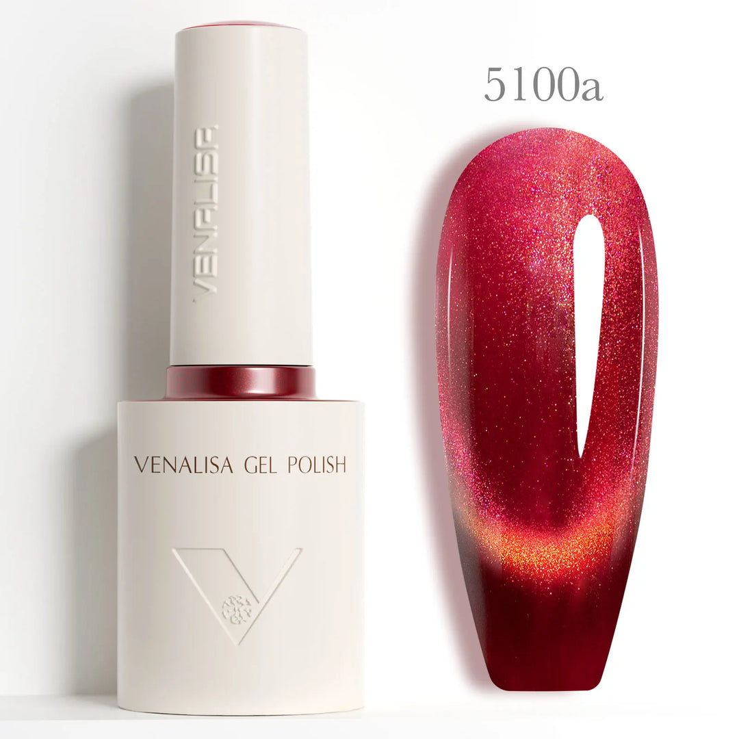 V6 Venalisa 10ml Nail Gel Polish Hema Free TPO Free Ultra Cat Eye Effect Magnet Semi Permanent Soak Off UV LED Varnish Gel Nail