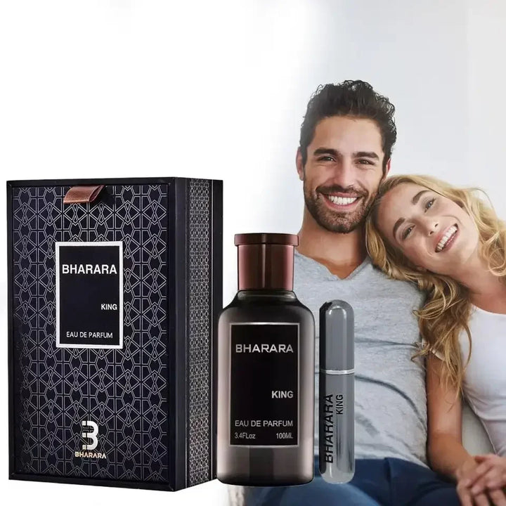Bharara King Eau De 100ML Parfum For Men 3.4 Oz Eau De Parfum Spray New In Packaging Sealed High-end Gift Box Perfume