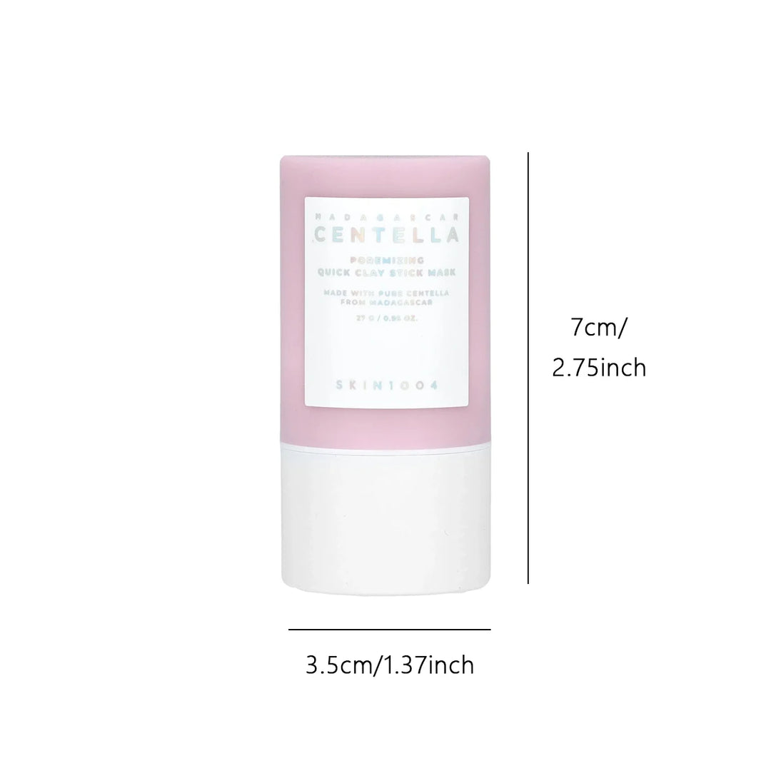 SKIN1004 Madagascar Centella Poremizing Quick Clay Stick Mask,Thorough Pore Cleansing,Mattifying,K-Beauty,Korean Makeup