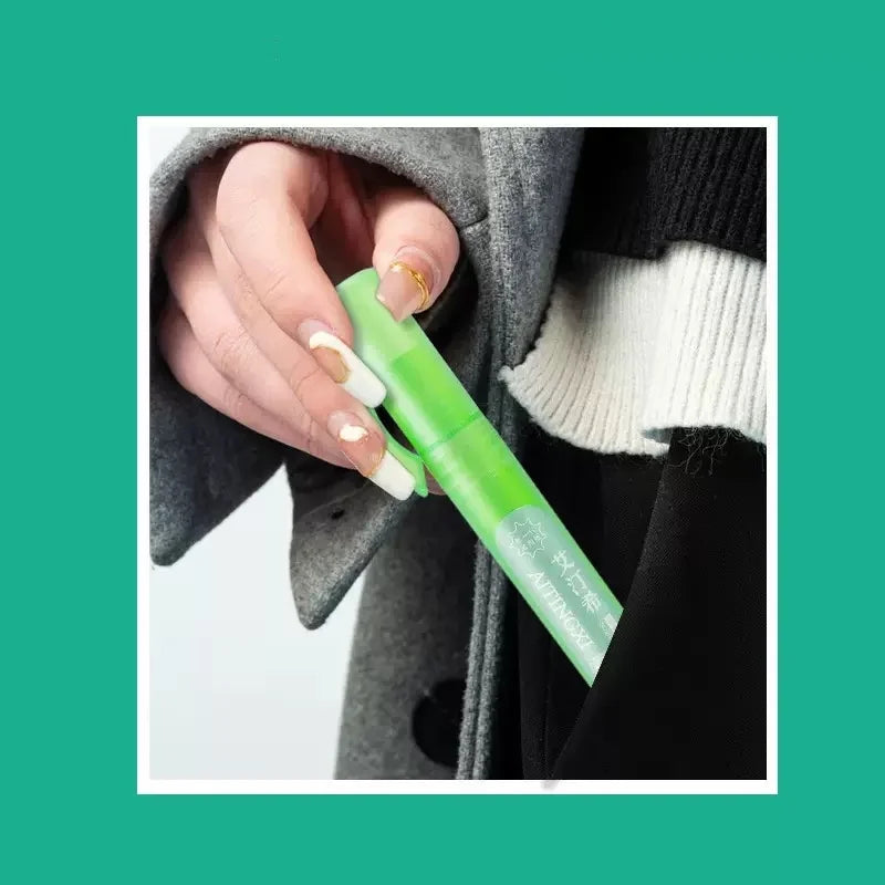 Elimination Privacy Spray Pen Thermal Paper Corrector Data Protection Privacy Protection Correction Fluid Portable Express Tool