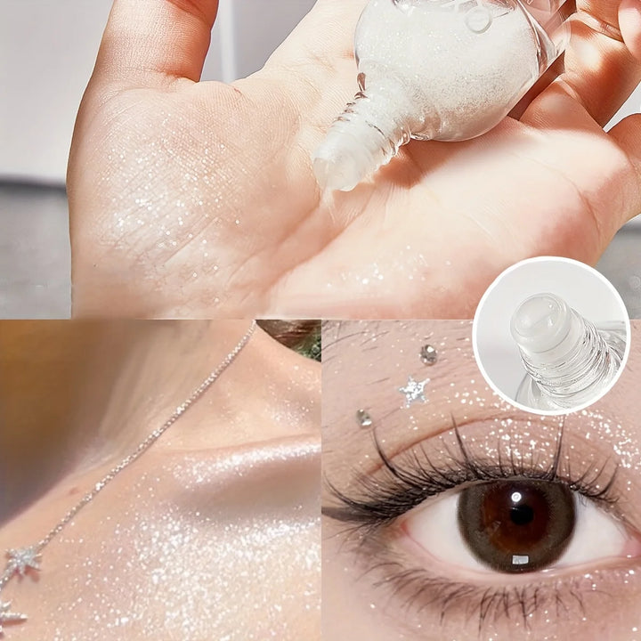 Diamond Rollerball Highlighter face three-dimensional brightening and contouring liquid eye head undercover silkworms