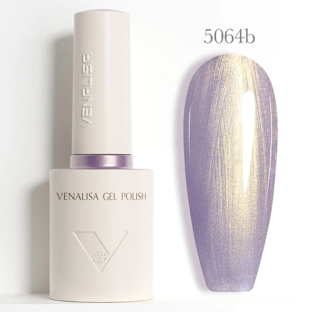 V6 Venalisa 10ml Nail Gel Polish Hema Free TPO Free Ultra Cat Eye Effect Magnet Semi Permanent Soak Off UV LED Varnish Gel Nail