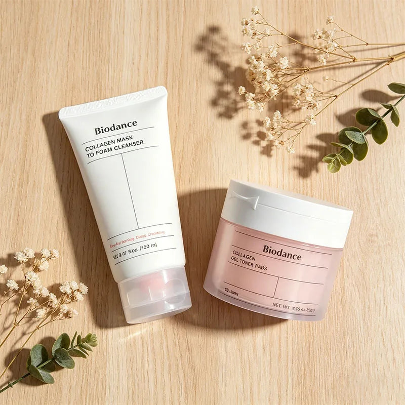 Biodance Collagen Sleepable Collagen Face Mask Face Barrier Repair Soothing Ampoule Essence Moisturize Refined Pores Skincare