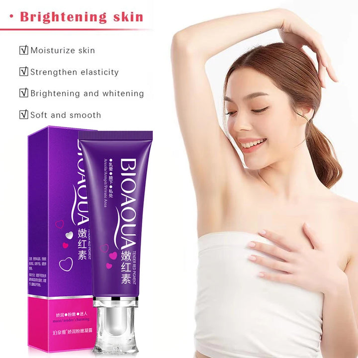 Underarm Whitening Cream Armpit Whitening Legs Knees Private Parts Pink Magic Body Whitening Cream Korean Cosmetics Skin Care