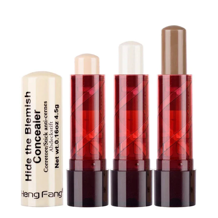 Hot Makeup Face Blush Contour Highlighter Stick Foundation Dark Circles Corrector Bronzer Base Concealer Pencil Face Foundation